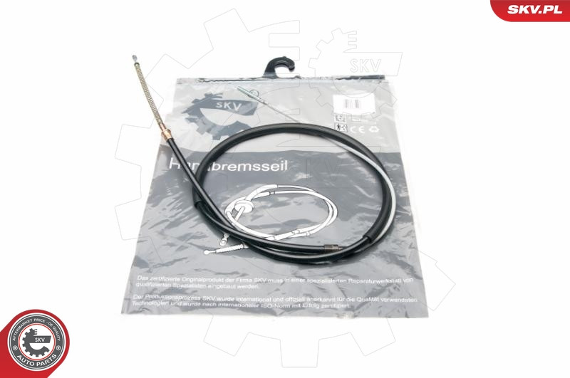 ESEN SKV Seilzug, Feststellbremse