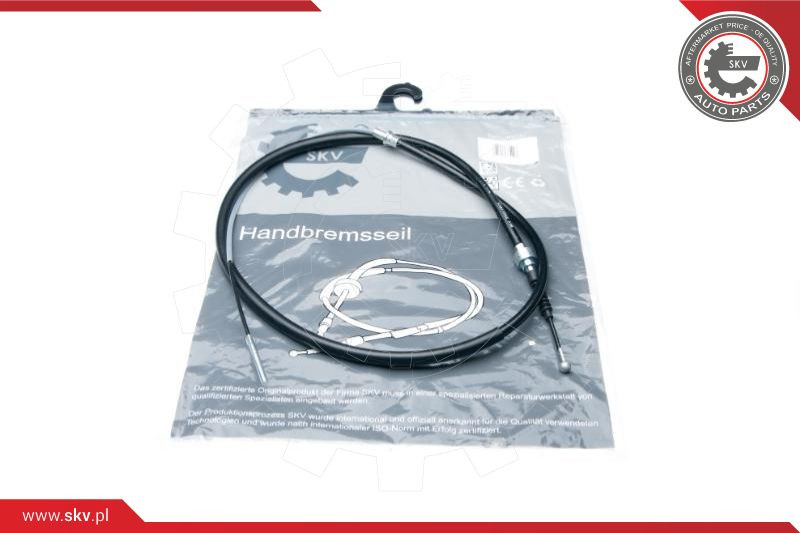 ESEN SKV Seilzug, Feststellbremse