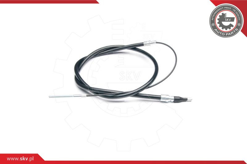 ESEN SKV Seilzug, Feststellbremse