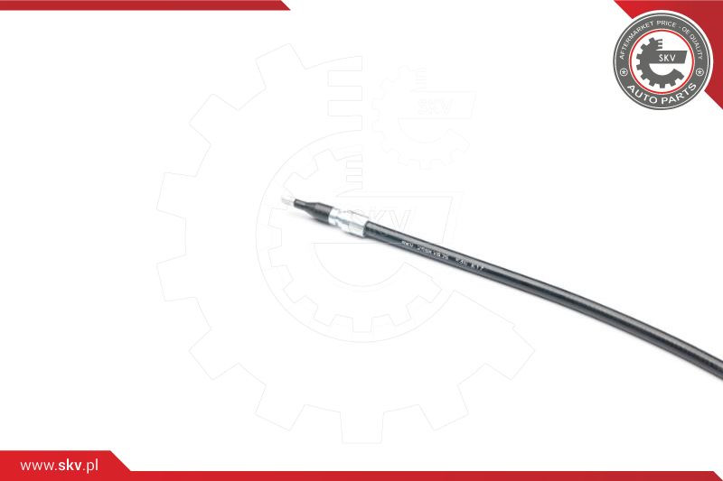 ESEN SKV Seilzug, Feststellbremse