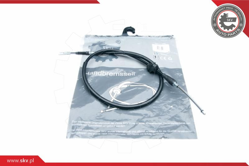 ESEN SKV Seilzug, Feststellbremse