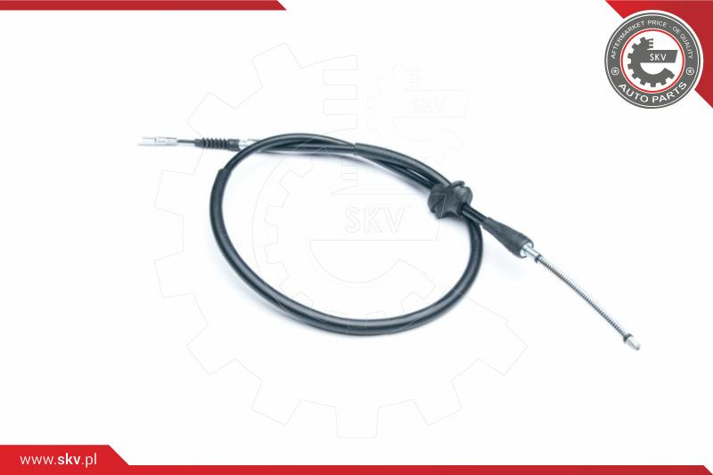 ESEN SKV Seilzug, Feststellbremse