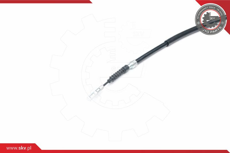 ESEN SKV Seilzug, Feststellbremse