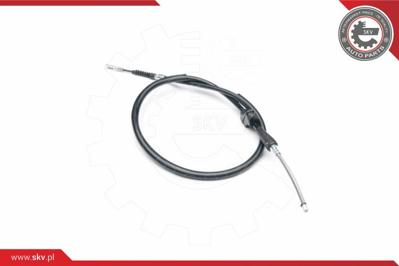 ESEN SKV Seilzug, Feststellbremse