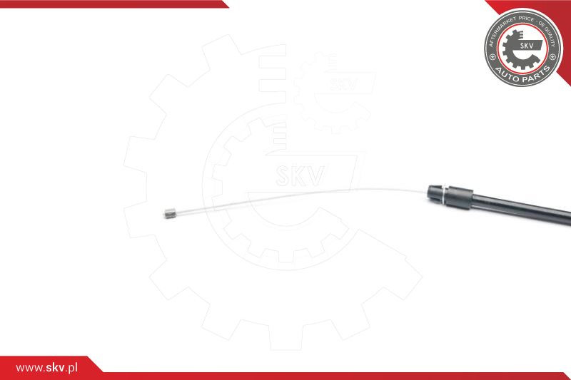 ESEN SKV Seilzug, Feststellbremse