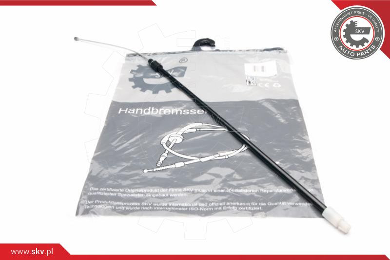 ESEN SKV Seilzug, Feststellbremse