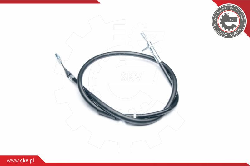 ESEN SKV Seilzug, Feststellbremse