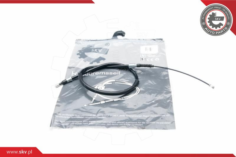 ESEN SKV Seilzug, Feststellbremse