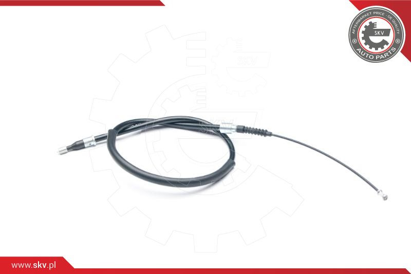 ESEN SKV Seilzug, Feststellbremse