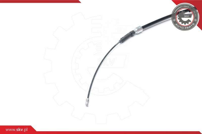 ESEN SKV Seilzug, Feststellbremse