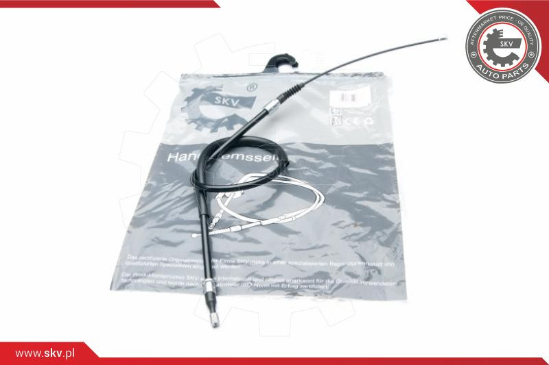 ESEN SKV Seilzug, Feststellbremse