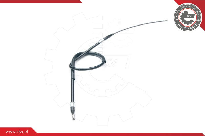 ESEN SKV Seilzug, Feststellbremse