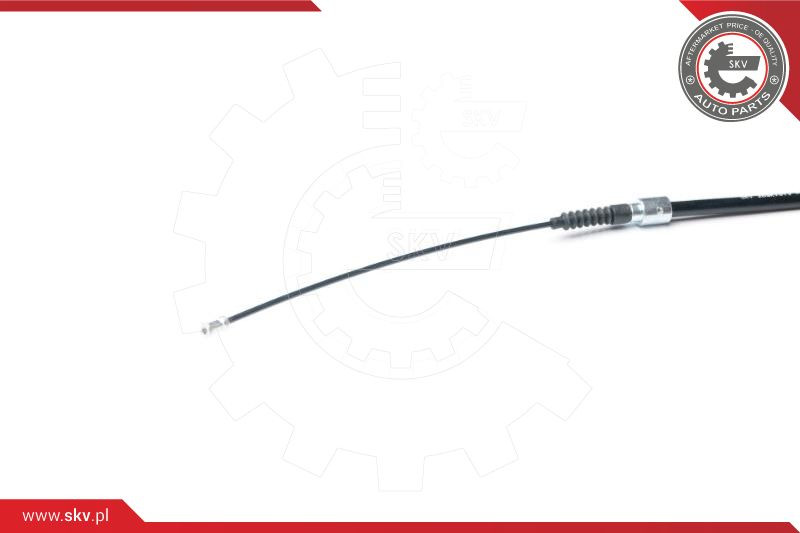 ESEN SKV Seilzug, Feststellbremse