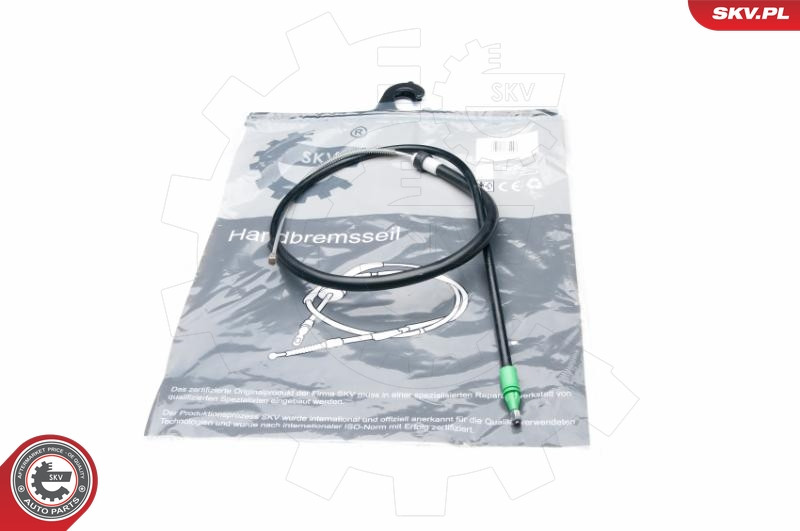 ESEN SKV Seilzug, Feststellbremse