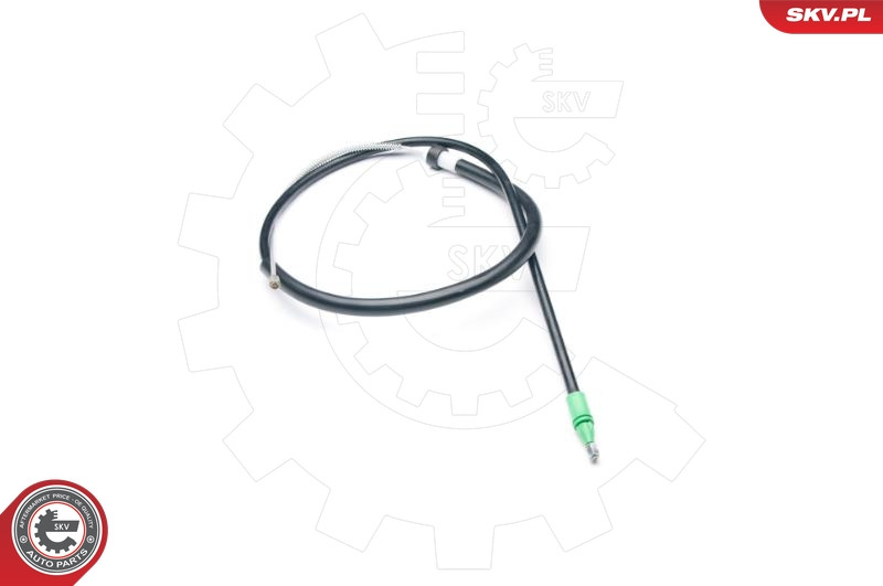 ESEN SKV Seilzug, Feststellbremse