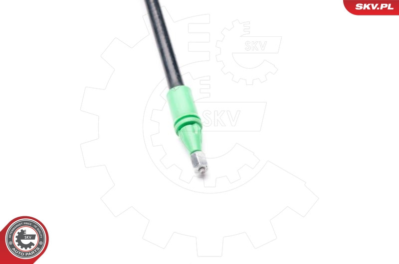 ESEN SKV Seilzug, Feststellbremse