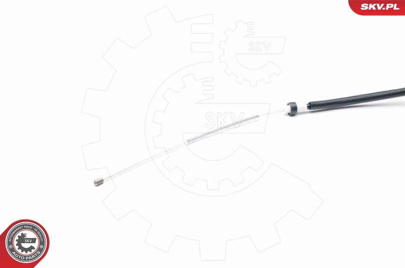 ESEN SKV Seilzug, Feststellbremse