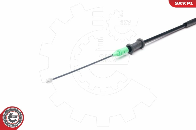 ESEN SKV Seilzug, Feststellbremse