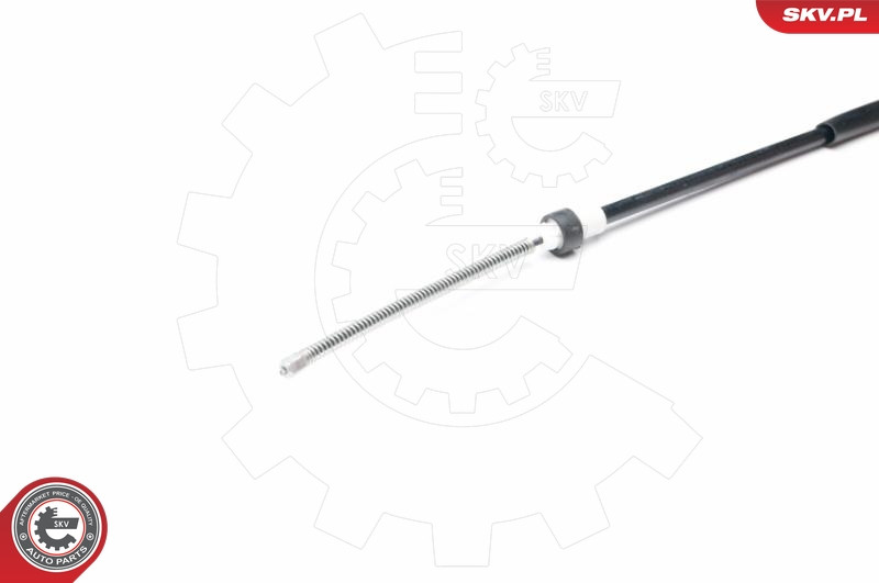 ESEN SKV Seilzug, Feststellbremse