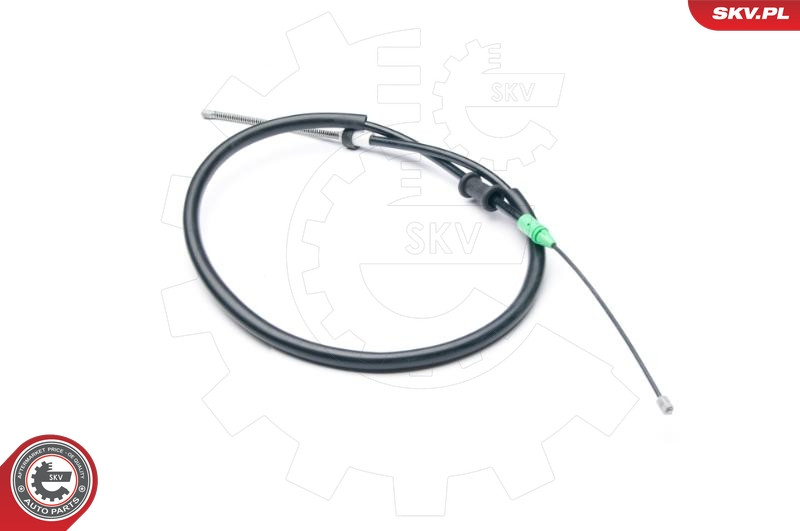 ESEN SKV Seilzug, Feststellbremse