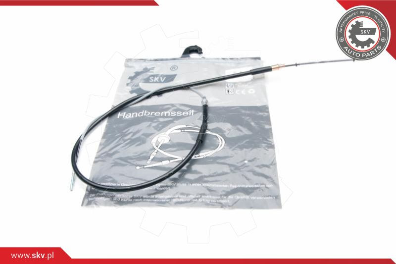 ESEN SKV Seilzug, Feststellbremse