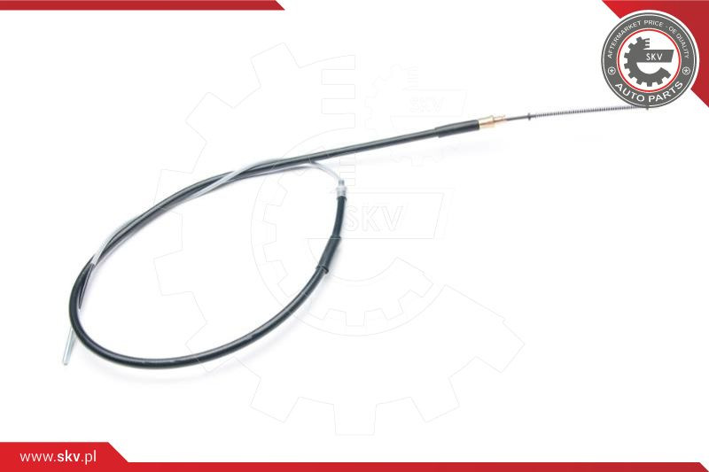 ESEN SKV Seilzug, Feststellbremse