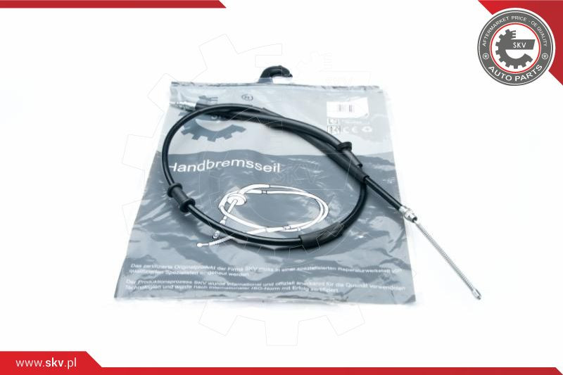 ESEN SKV Seilzug, Feststellbremse