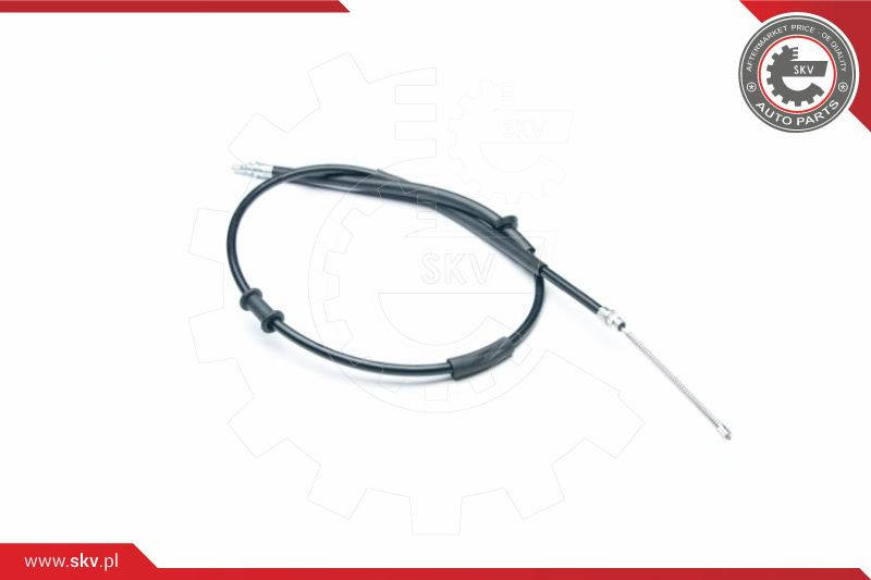 ESEN SKV Seilzug, Feststellbremse