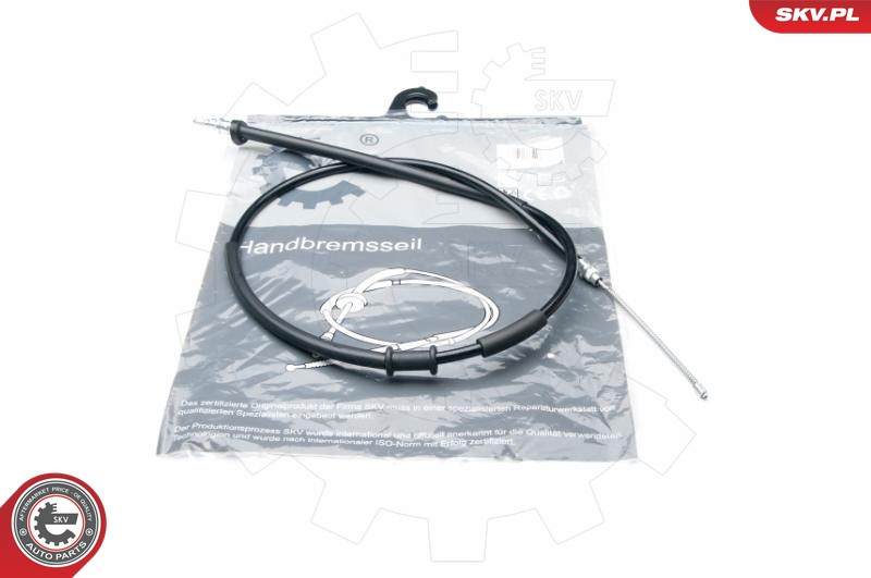 ESEN SKV Seilzug, Feststellbremse