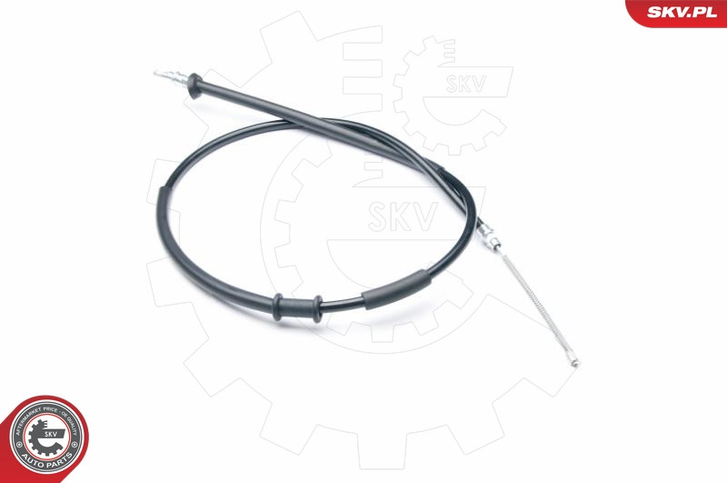 ESEN SKV Seilzug, Feststellbremse