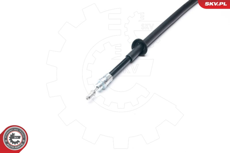 ESEN SKV Seilzug, Feststellbremse