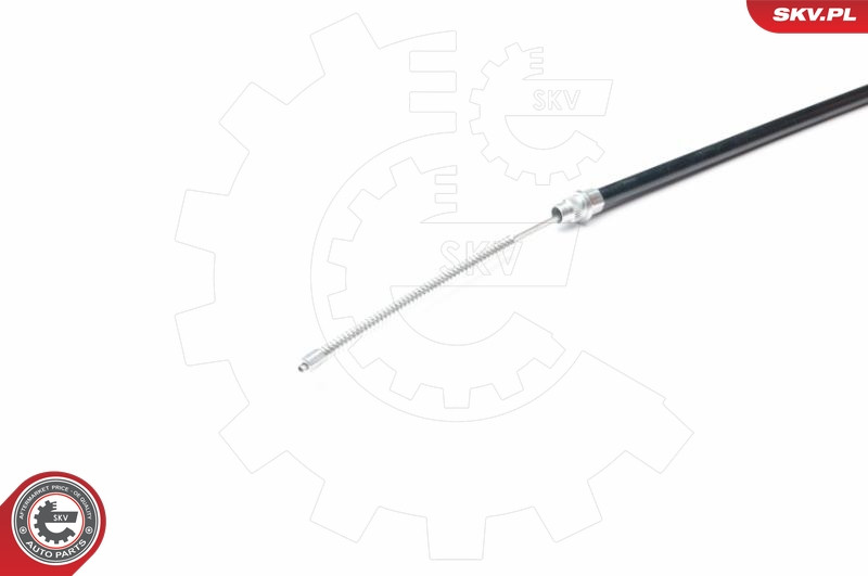 ESEN SKV Seilzug, Feststellbremse