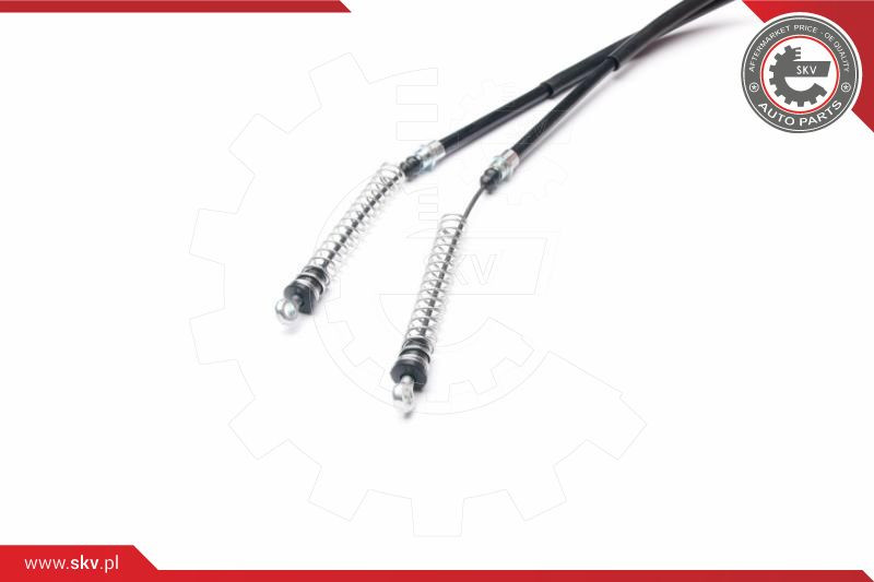 ESEN SKV Seilzug, Feststellbremse