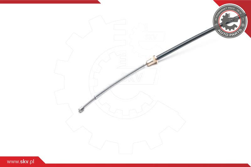 ESEN SKV Seilzug, Feststellbremse