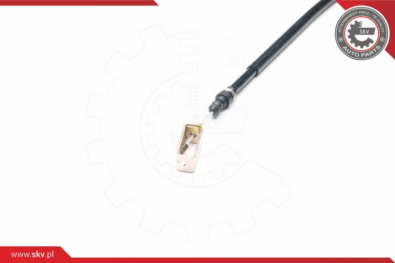 ESEN SKV Seilzug, Feststellbremse