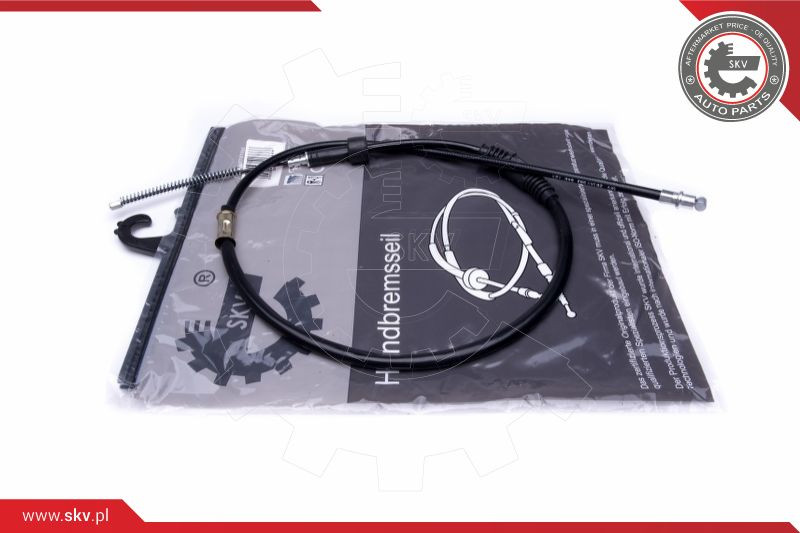 ESEN SKV Seilzug, Feststellbremse