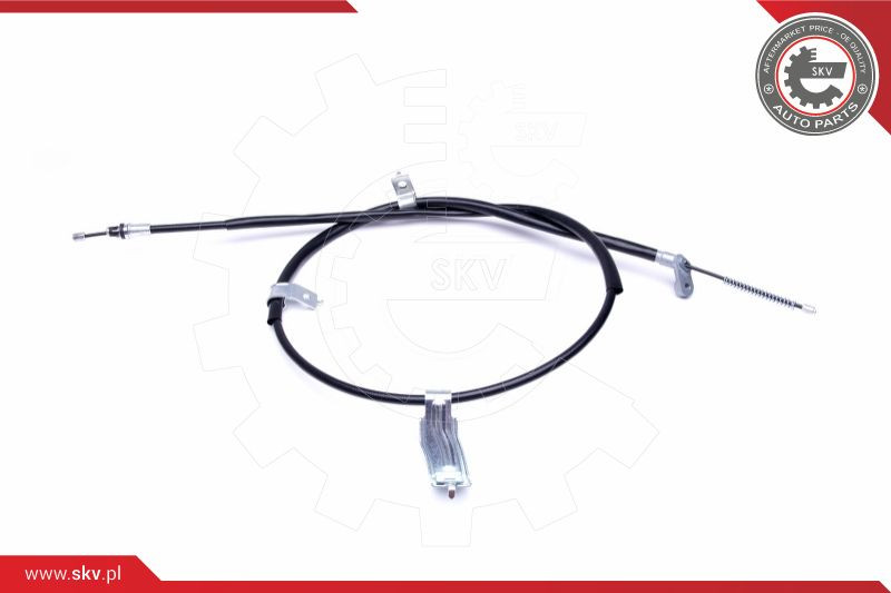 ESEN SKV Seilzug, Feststellbremse