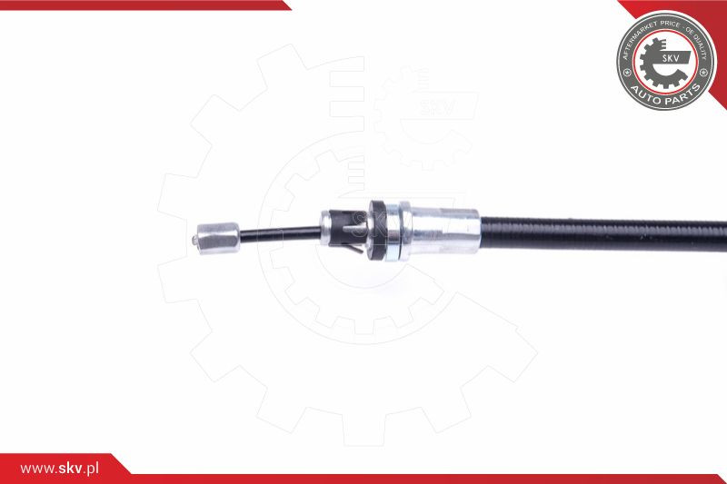 ESEN SKV Seilzug, Feststellbremse