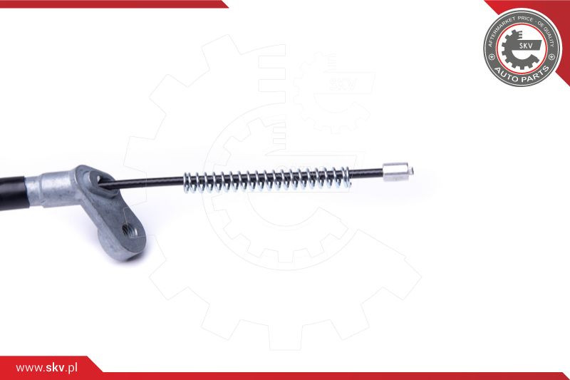 ESEN SKV Seilzug, Feststellbremse