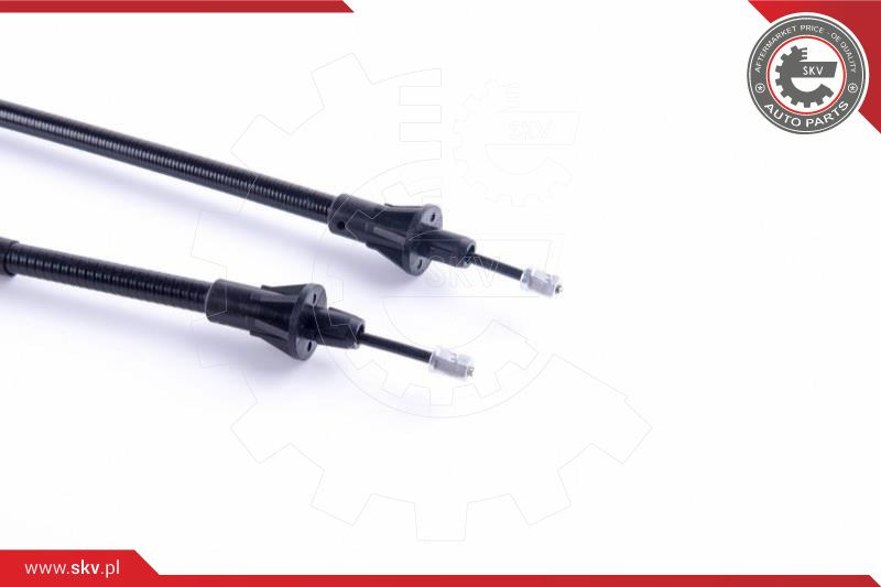 ESEN SKV Seilzug, Feststellbremse