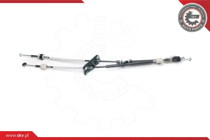 ESEN SKV Seilzug, Schaltgetriebe