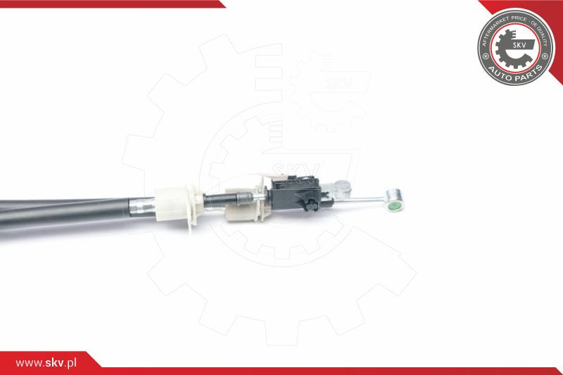 ESEN SKV Seilzug, Schaltgetriebe