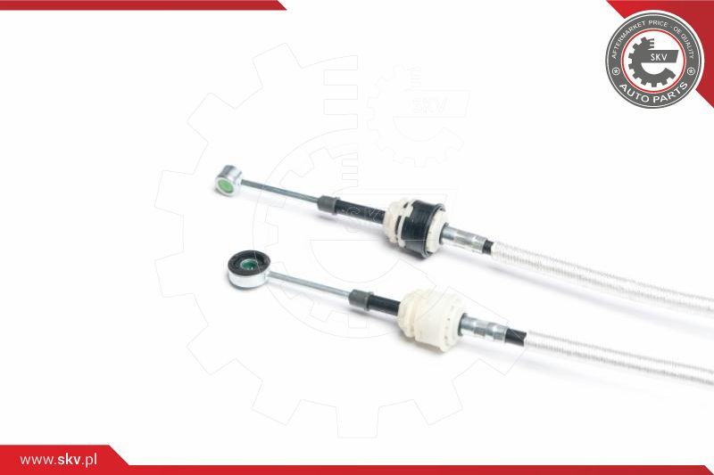 ESEN SKV Seilzug, Schaltgetriebe