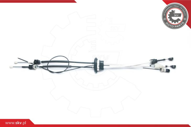 ESEN SKV Seilzug, Schaltgetriebe