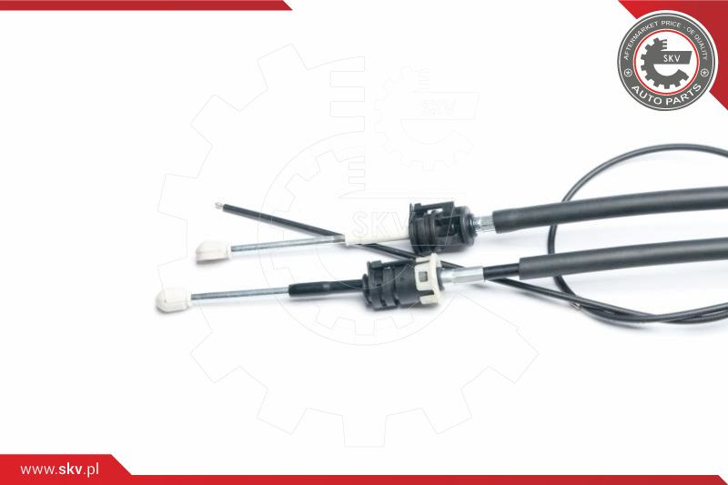 ESEN SKV Seilzug, Schaltgetriebe