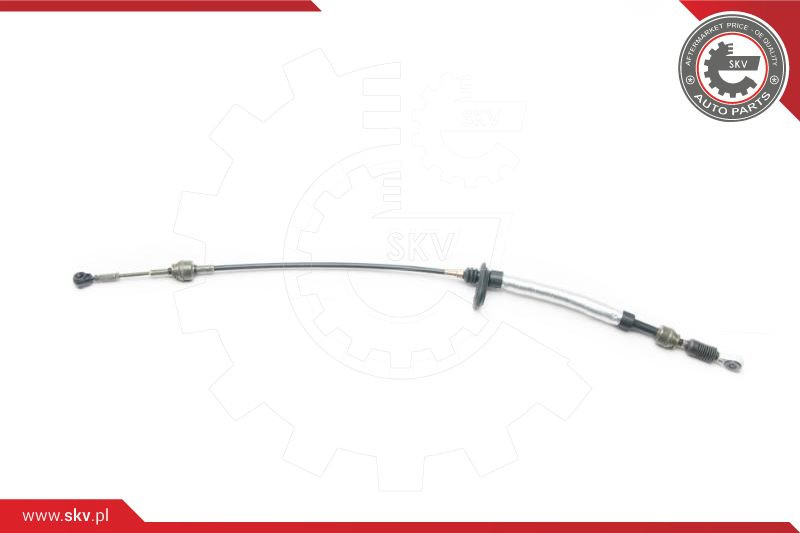 ESEN SKV Seilzug, Schaltgetriebe