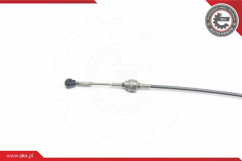 ESEN SKV Seilzug, Schaltgetriebe