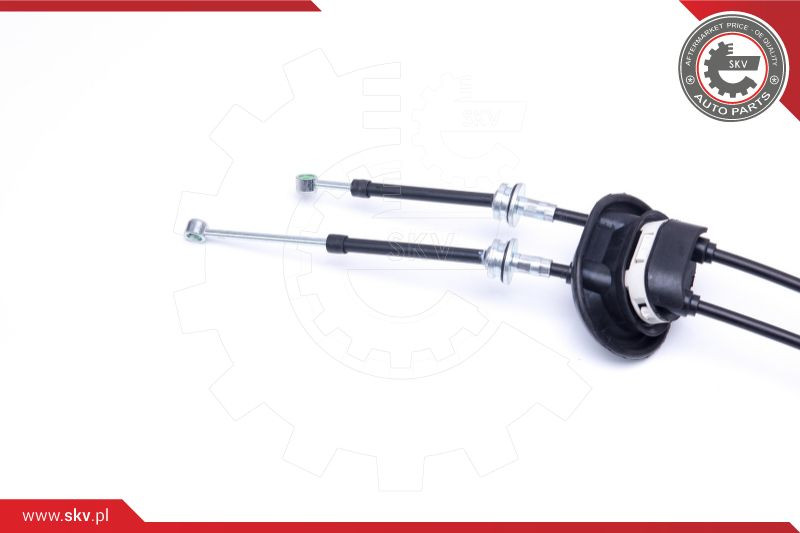 ESEN SKV Seilzug, Schaltgetriebe