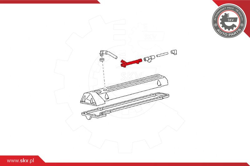 ESEN SKV Ölschlauch