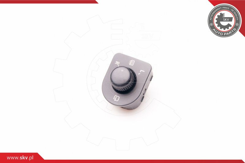 ESEN SKV Schalter, Spiegelverstellung